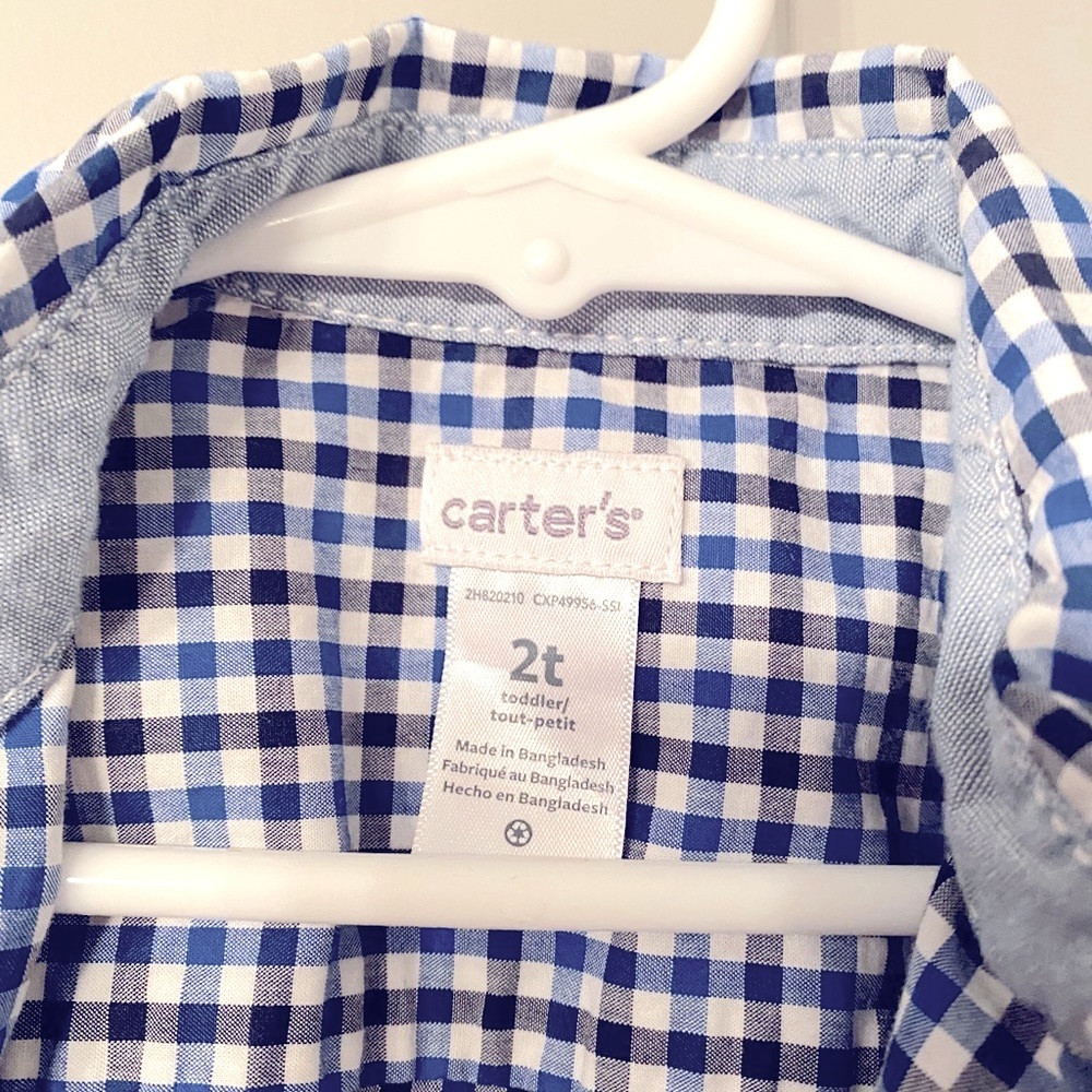 Toddler button down - Picture 2 of 2